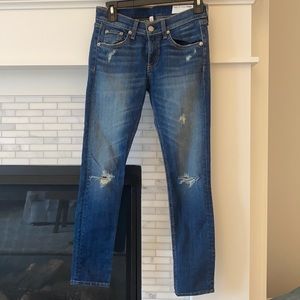 Rag & bone Capri jeans 25